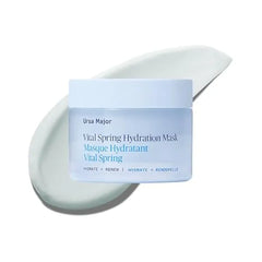 Ursa Major Vital Spring Hydration Mask Deeply Hydrating Natural Mask Plumps Skin’s Appearance, Boosts Firmness & Smooths Appearance of Fine Lines , Non Toxic 1.69 ounce