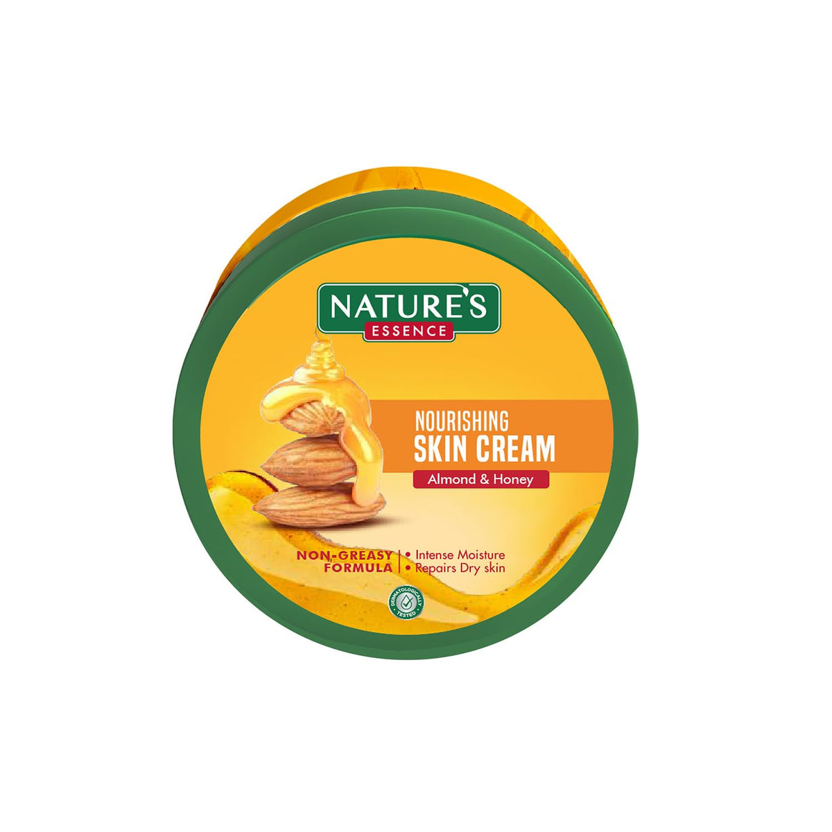 NATURES ESSENCE Nourishing Skin Cream Almond & Honey, 100 ml