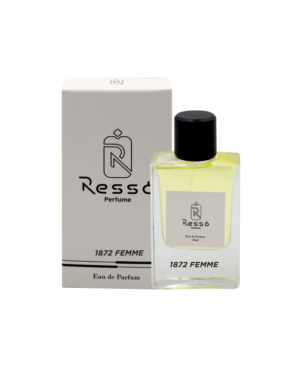 RESSO 1872 FEMME 50ml - Perfume for Women, Timeless Appeal by Resso Perfume