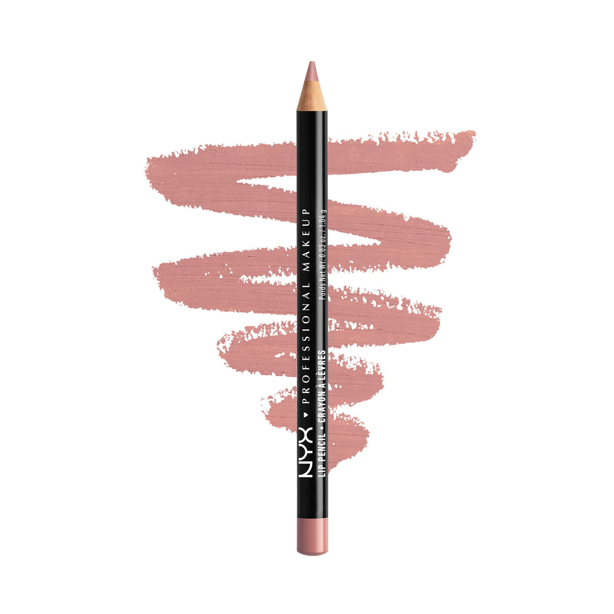 NYX PROFESSIONAL MAKEUP Slim Lip Pencil, Pale Pink 54