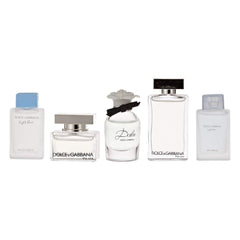 Dolce & Gabbana Light Blue Assorted Fragrances Perfume For Men - 5 Pieces
