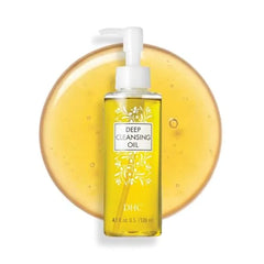 DHC Deep Cleansing Oil, Makeup Remover, Gentle Oil Cleanser, 4.1 oz | Facial Cleansing Oil, Blackhead Remover, Cleanses without Clogging Pores, Residue-Free, Fragrance and Colorant Free