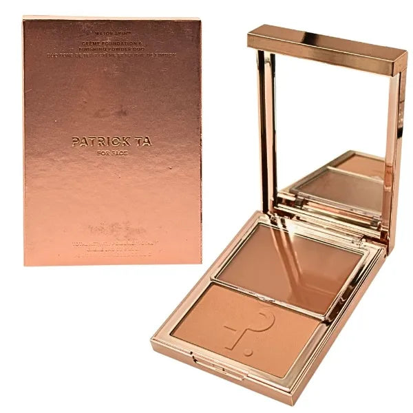 Patrick Ta Major Skin Crème Foundation & Finishing Powder Duo