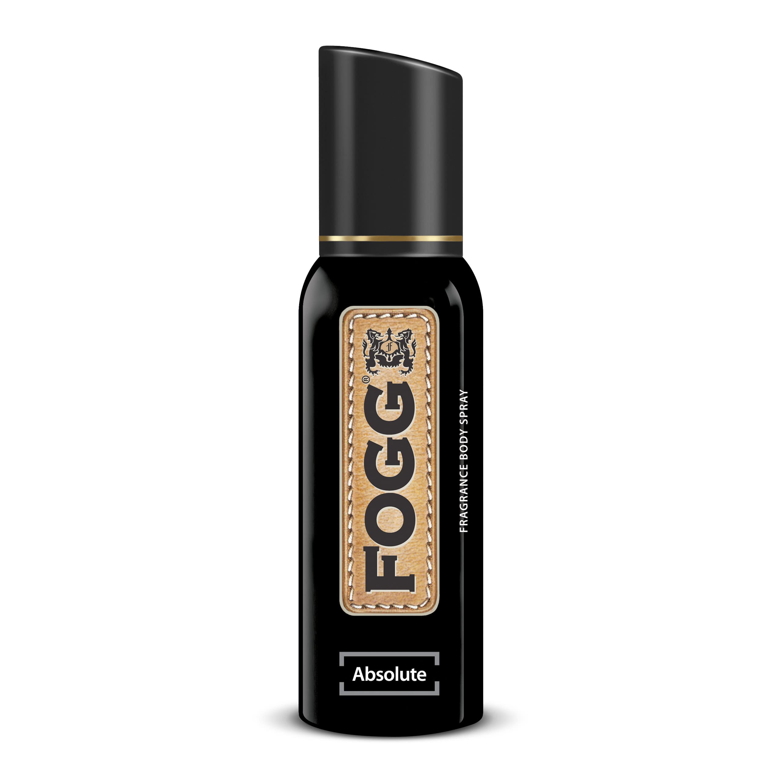 Fogg Range Absolute Fragrance Body Spray For Men, 120 Ml