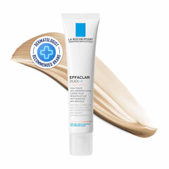 La Roche Posay Effaclar Duo Plus Unifiant Light Cream, 40 ml - White