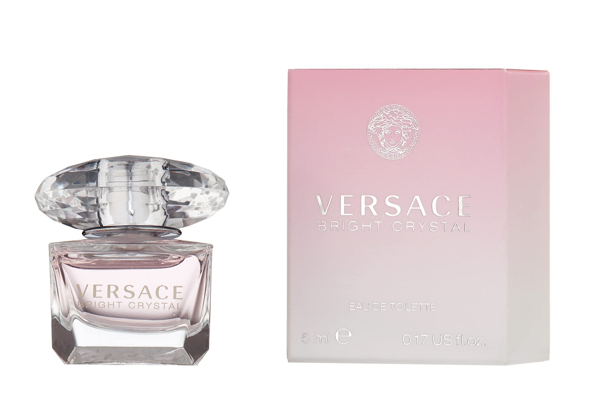 Versace Bright Crystal Miniature for Women - Eau de Toilette, 5 ml