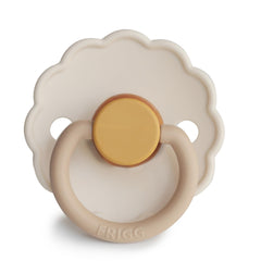 FRIGG Daisy Latex Baby Pacifier 6-18M 1-Pack Chamomile - Size 2