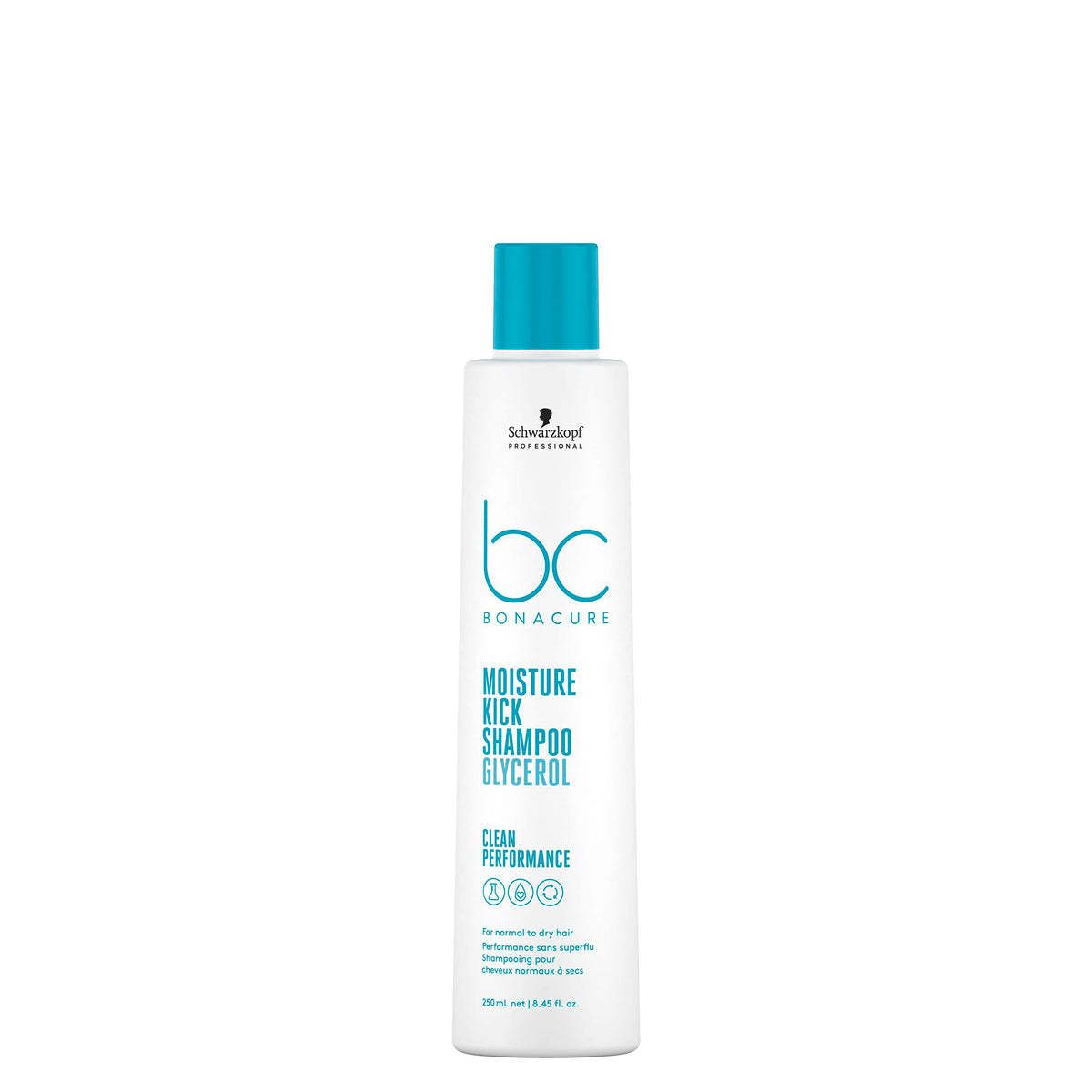 Schwarzkopf Professional Bonacure Moisture Kick Shampoo Glycerol 250Ml