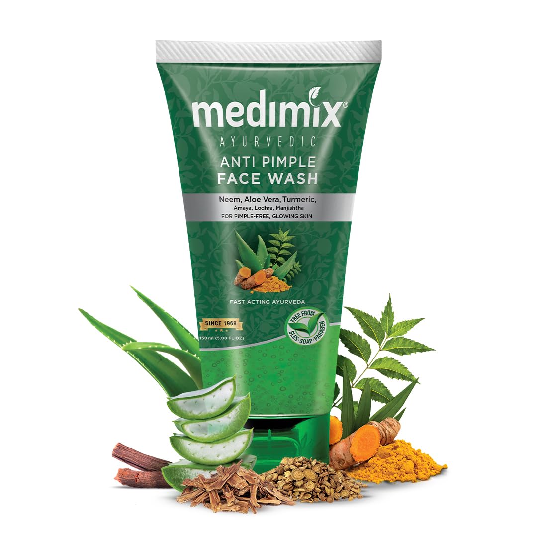 Medimix Ayurvedic Face Wash Essential Herbs 150ml