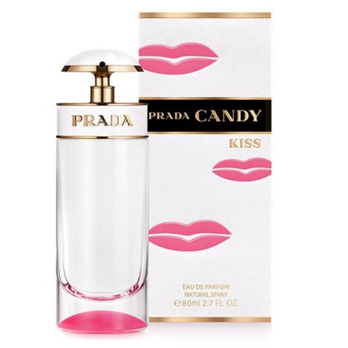 Prada Candy Kiss - perfumes for women, 2.7 oz EDP Spray, 80ml