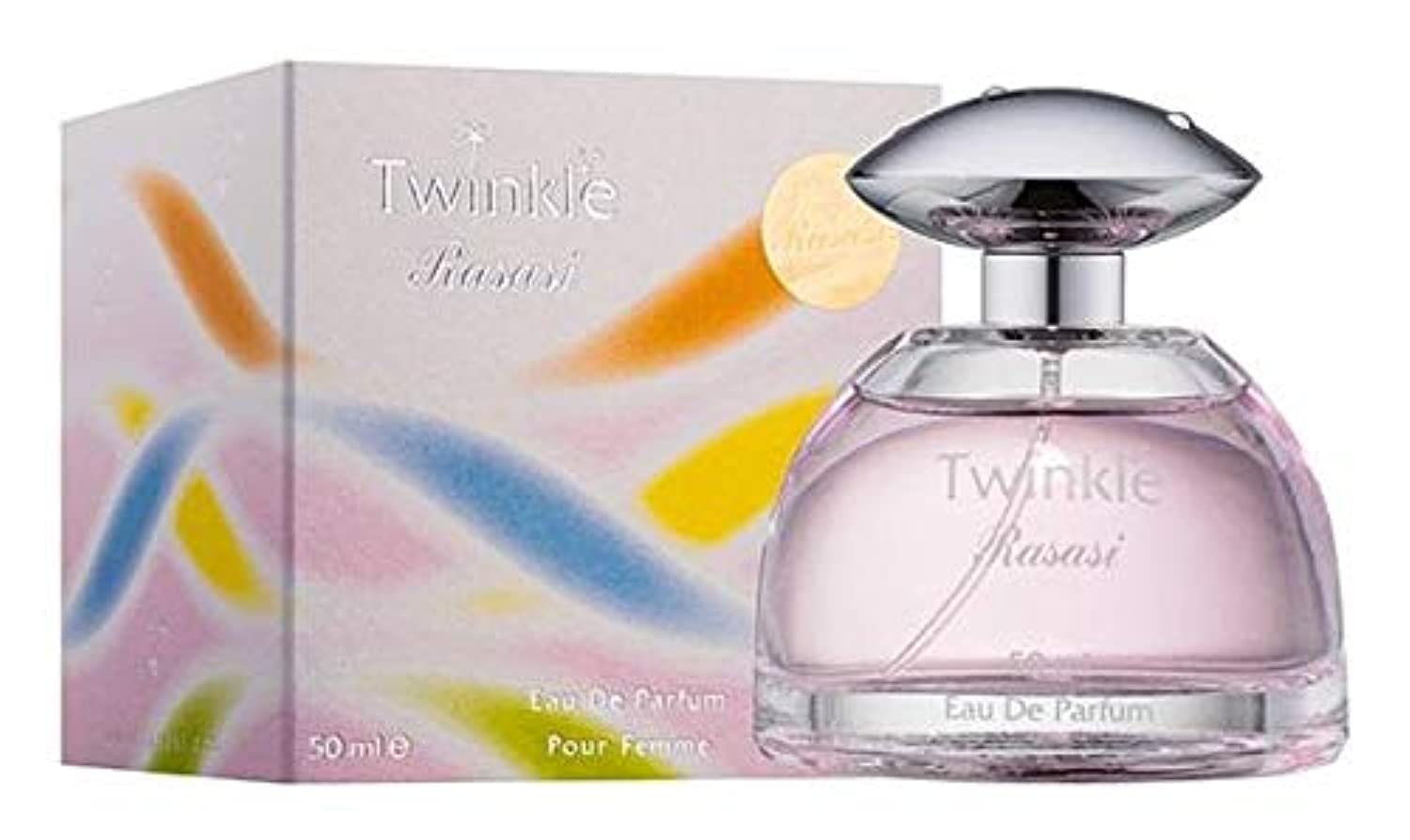 RASASI Twinkle for Woman EDP - Eau De Parfum 50ML (1.7 oz) | Middle East Fragrance | Winning Confidence Perfumes