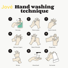 Jove Hand Wash White Rose 500ML | Gentle & Moisturizing Hand Cleanser | Infused with White Rose Extracts | Soft & Hydrated Hands | pH Balanced & Paraben-Free | Long-Lasting Floral Fragrance