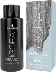 Schwarzkopf Igora Vibrance Raw Essentials Hair Treatment with Rice Extract, No. 7-21 Medium Ash Blonde, 0.0749 kg Brown