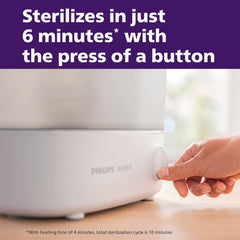 AVENT Philips Advanced Electric Steam Sterilizer, SCF291/00