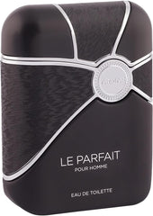 Armaf Le Parfait Pour Homme Eau De Toilette 100ML Perfumes for Men - Amber Fragrance For Him - perfume for men