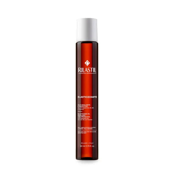 RILASTIL Elasticizing Body Oil – Treatment for Scars, Stretch Marks & Dry Skin, 80ml