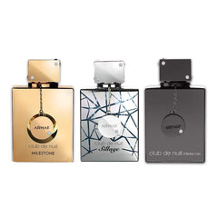 Armaf Perfumes Club De Nuit Eau De Parfum 30ml Gift Set - Milestone EDP 30ML, Sillage EDP 30ML, Club De Nuit Intense Man EDP 30ML - perfume for men - perfume for women - Fragrance - Sets