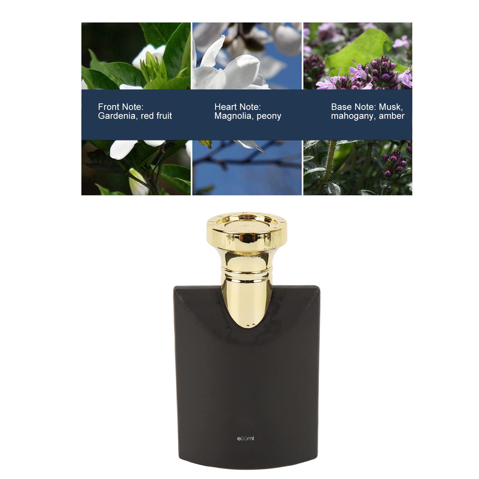 Masculine Perfume, Prevent Leakage Long Lasting Fine Atomization Light Perfume Spray for Party