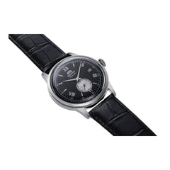 Orient "Bambino Version 7 Small Seconds 38.4mm Automatic/Hand-Winding Dress Watch - Black Orient "Bambino Version 7 Small Seconds 38.4mm Automatic/Hand-Winding Dress Watch - Wood Black