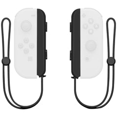 FENDOUNIU Joysticks Wrist Strap for Switch Joycon, 2 Pack Lanyard Replacement Accessories for Joy-Con Controller, Support Adjustable Tightness Straps for Nintendo Switch and OLED Joycon (Black)
