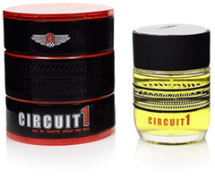 JPD JEAN PAUL DUPONT PARFUM Circuit 1 Perfume for men Eau de Toilette Spray 100ml