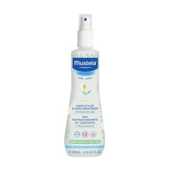 Mustela Baby Hair Styler & Skin Freshener - with Natural Avocado & Chamomile Water - Vegan & Hypoallergenic - 200ml
