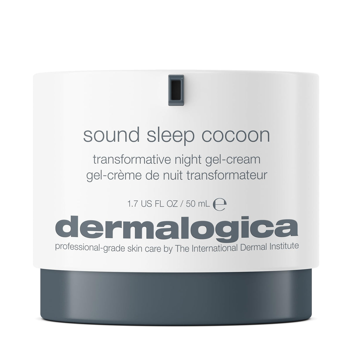 Dermalogica Sound Sleep Cocoon Face Moisturizer Gel Night Gel Cream Increase Morning Radiance and Reduce Signs of Fatigue - 50 ml