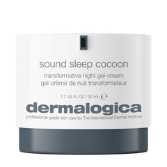 Dermalogica Sound Sleep Cocoon Face Moisturizer Gel Night Gel Cream Increase Morning Radiance and Reduce Signs of Fatigue - 50 ml