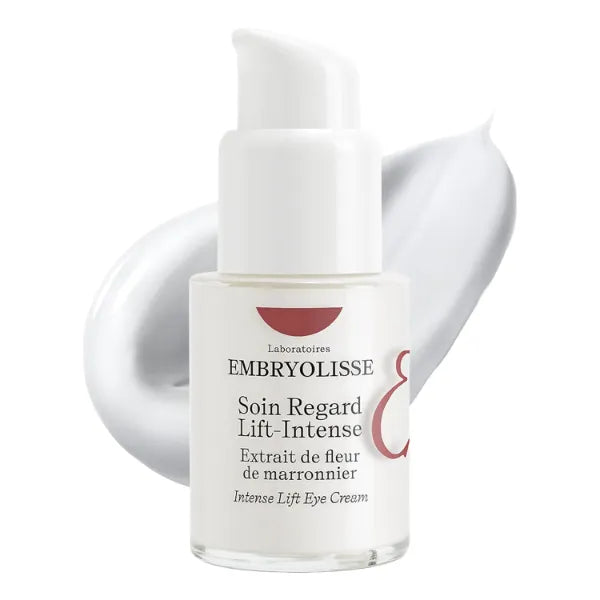 Embryolisse Intense Lift Eye Cream. Lifts Eyelids, Reduces Wrinkles, Circles, And Bags. Targeted Anti-Aging Treatment With Hyaluronic Acid 0.5 Fl Oz
