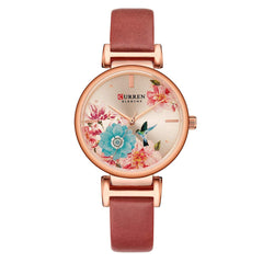 CURREN 9053 Woman Watch Woman Sport Watch Woman Waterproof Watch Woman Outdoor Watch Woman Wristwatch Watch Woman Watch Woman Quartz Watch Business Watch Female Watch