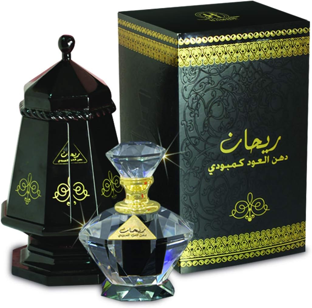 Dehn Al Oud Rehan for Men Pure Concentrated Oil, 12ml for Non Alcoholic Oil, by Hamidi from the House of Sterling