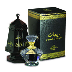 Dehn Al Oud Rehan for Men Pure Concentrated Oil, 12ml for Non Alcoholic Oil, by Hamidi from the House of Sterling