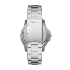 Fossil Men's Sports Watch with Stainless Steel, Silicone, or Leather Band