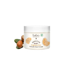 Babo Botanicals Sensitive Baby Fragrance-Free Miracle Cream - Face & Body Moisturizer - For Sensitive Skin - Calendula, Shea Butter, Coconut Oil - Fragrance-Free - For Babies & Kids, 2FL Oz