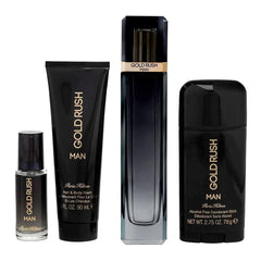 Paris Hilton GOLD RUSH (M) EDT 100ML + 15ML+90ML HAIR & BODY WASH+78G DEODORANT STICK SET