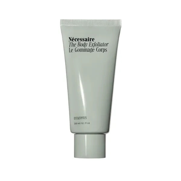 Nécessaire The Body Exfoliator, AHA/BHA/PHA, Resurface Skin, Smooth KP and Rough Patches, Hypoallergenic, Dermatologist-Tested. 180 ml / 6.1 fl oz