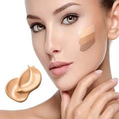 PHOERA Full Coverage Foundation - Flawless Concealer, Matte, Long Lasting, Moisturizing, Color Changing (58g)