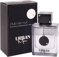 Armaf Club De Nuit Urban Man, Eau De Parfum 105ml Perfume for Men Black, by Armaf from House of the Sterling