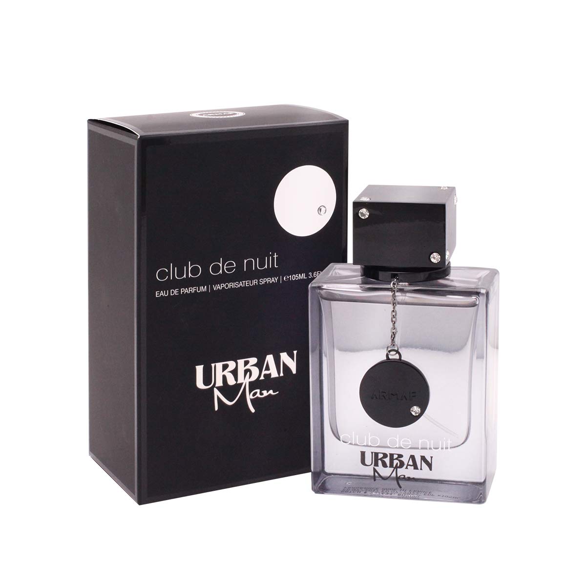 Armaf Club De Nuit Urban Man, Eau De Parfum 105ml Perfume for Men Black, by Armaf from House of the Sterling