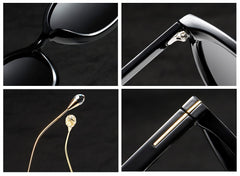 Women's Polarized Aviator Sunglasses