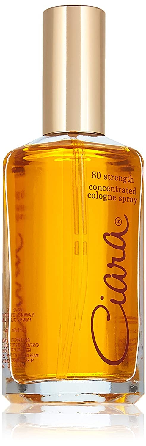 Ciara 80 Str/Revlon Cologne Concentrate Spray 2.38 Oz (W)