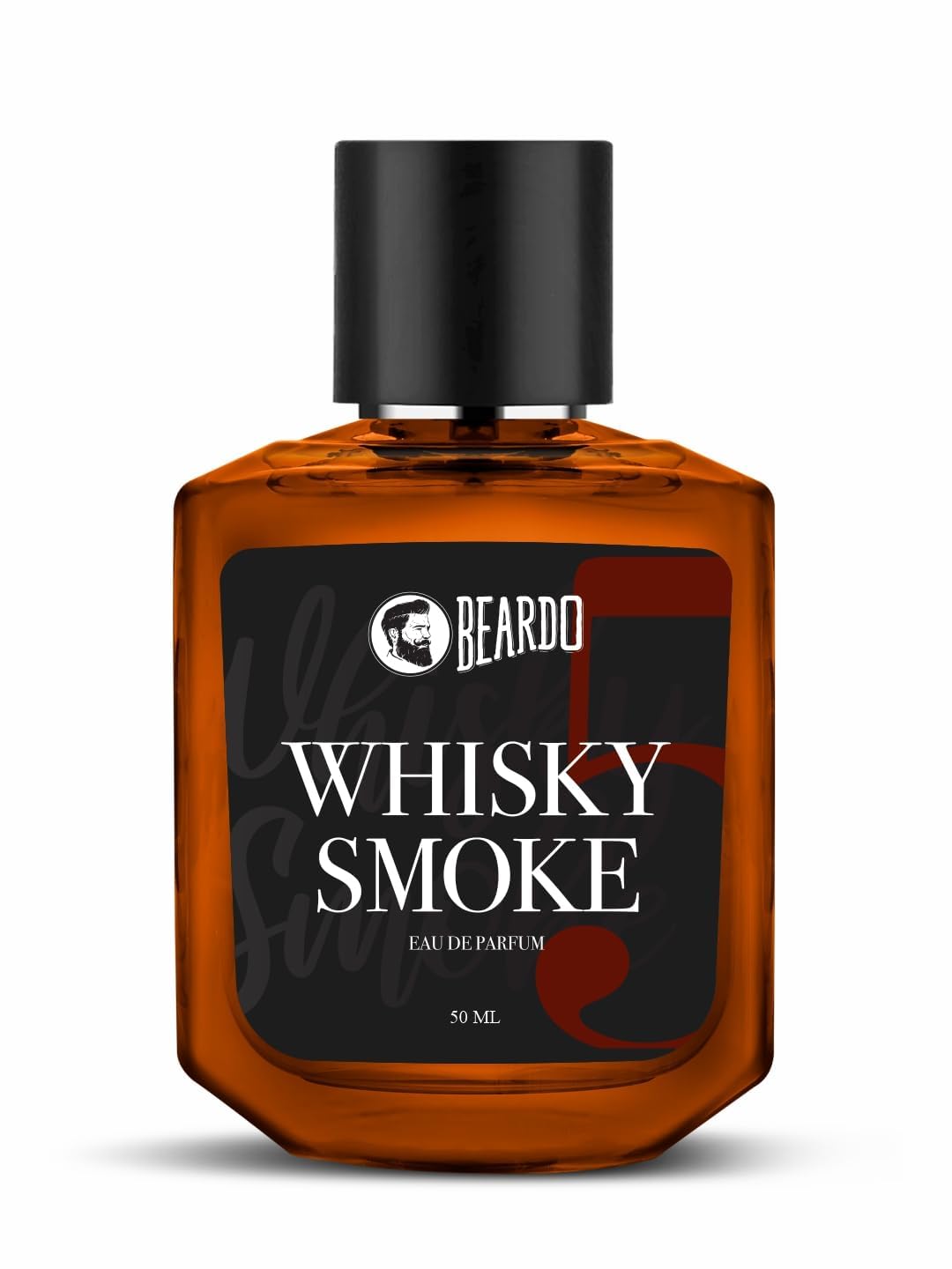Beardo Whisky Smoke Perfume for Men, 50ml | Spicy, Woody - Oudh | Long Lasting Mens Perfume | Date night fragrance Body Spray for Men