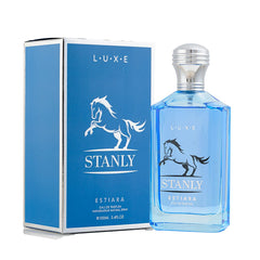 Estiara Luxe Stanly Eau De Parfum For Unisex 100ml - Perfume for men - Perfume for women - Fragrance - For Him - Blue