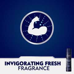 NIVEA MEN Deodorant Spray for Men, Cool Kick Fresh Scent, 200ml