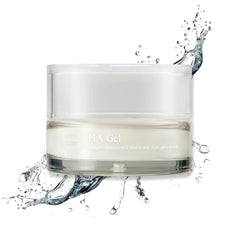 OxygenCeuticals HA Gel – Intensive Hydrating Gel Cream with Hyaluronic Acid, Adenosine & Centella Extract, Moisture Balance & Skin Elasticity Support. 1.69 (50ml)