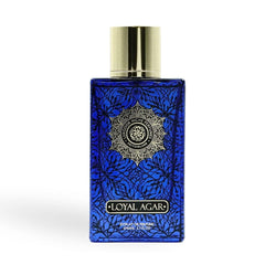 Luxodor Loyal Agar- Woody Ambery Unisex Perfum | Perfum for Men & Women | Floral, Fruity, Musky & Earthy Notes | Extrait De Parfum-2.70 oz