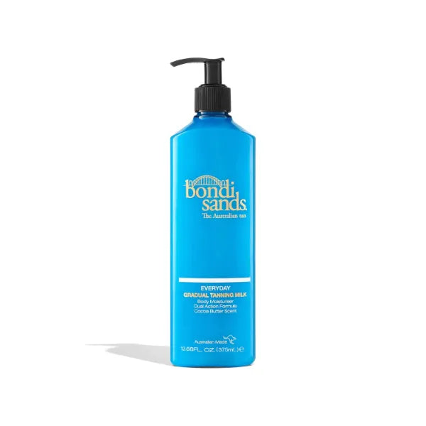 Bondi Sands Everyday Gradual Tanning Milk | Long-Lasting, Tanning Body Moisturizer Enriched With Aloe Vera and Vitamin E for Glowing Skin, 12.68 Fl oz