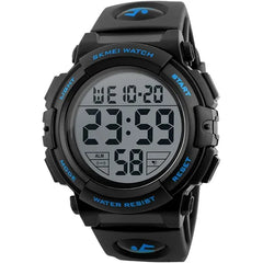 SKMEI for boys Stopwatch Function Waterproof digital watch