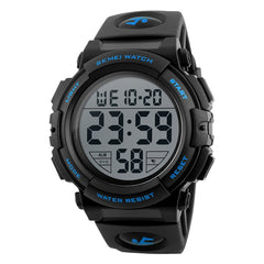 SKMEI Boys Stopwatch Function Waterproof digital watch