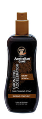 Australian Gold Dark Tanning Accelerator Spray Gel With Bronzer 237 Ml
